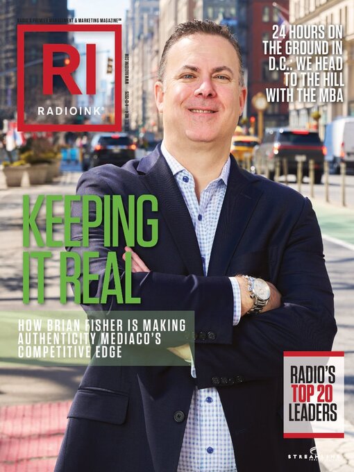 Title details for Radio Ink Magazine by Streamline Publishing - Available